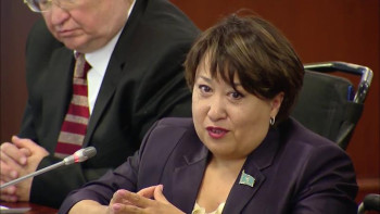 Фотография к новости: Президенттің адам құқықтары саласы бойынша шығарған жарлығы қуантарлық жағдай болды – Қалтаева