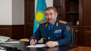 Фотография к новости: Министр «Жұртқа жақын полиция» жоспары туралы айтып берді