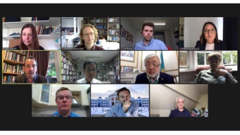 Фотография к новости: Кембридж университетінің ғалымдары Алаш Орда мұрасын талқылады 