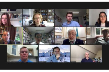 Фотография к новости: Кембридж университетінің ғалымдары Алаш Орда мұрасын талқылады 