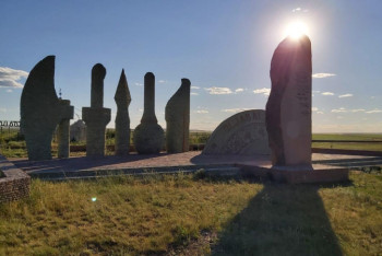 Нұр-Сұлтаннан Жидебайға дейін. Салт аттылар алғашқы 100 шақырымды жүрді