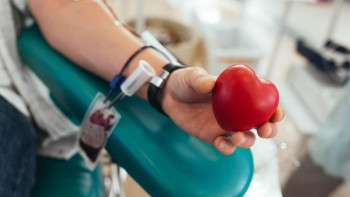 Фотография к новости: Бүгін – Дүниежүзілік донор күні