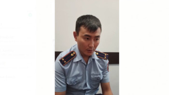 Фотография к новости: Қатемді толық мойындаймын. Адамды қағып өлтірген полицей оқиғаның мән-жайын түсіндірді