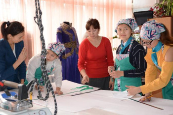 Фотография к новости: Колледждерге мемлекеттік тапсырысты бөлудің жаңа тетігі енгізілді