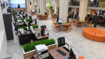 Фотография к новости: Алматыда жаңадан ашылған Әлеуметтік қызметтер үйі халыққа 2600 қызмет көрсетіп үлгерген