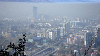 Фотография к новости: Министр ауасы ең қатты ластанған 10 қала туралы айтты