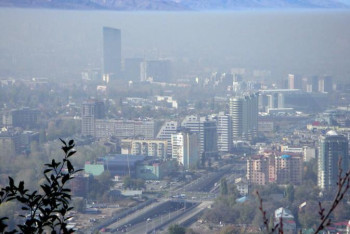 Фотография к новости: Министр ауасы ең қатты ластанған 10 қала туралы айтты