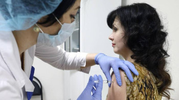 Фотография к новости: Цой вакцинациялау көрсеткіші төмен облыстарды атады