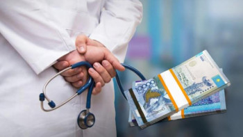 Фотография к новости: 2023 жылға қарай дәрігерлердің жалақысы 560 мың теңгеге жетеді