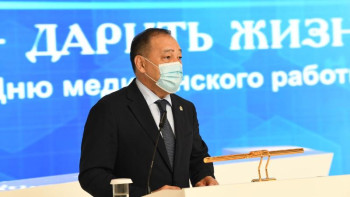 Фотография к новости: Қазақстан өз вакцинасы бар әлемдегі алты елдің бірі – Ералы Тоғжанов