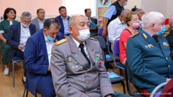 Фотография к новости: Ел тәуелсіздігіне үлес қосқан ардагерлер марапатталды