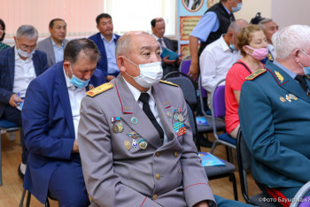 Фотография к новости: Ел тәуелсіздігіне үлес қосқан ардагерлер марапатталды