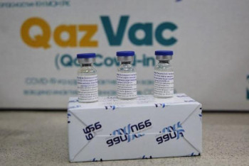 Фотография к новости: QazVac вакцинасын экспортқа шығару жұмысы басталып кетті – Цой