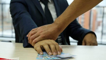 Фотография к новости: Әшірбаев: Біздің басты құжатымыз – сыбайлас жемқорлыққа қарсы күрес стратегиясы