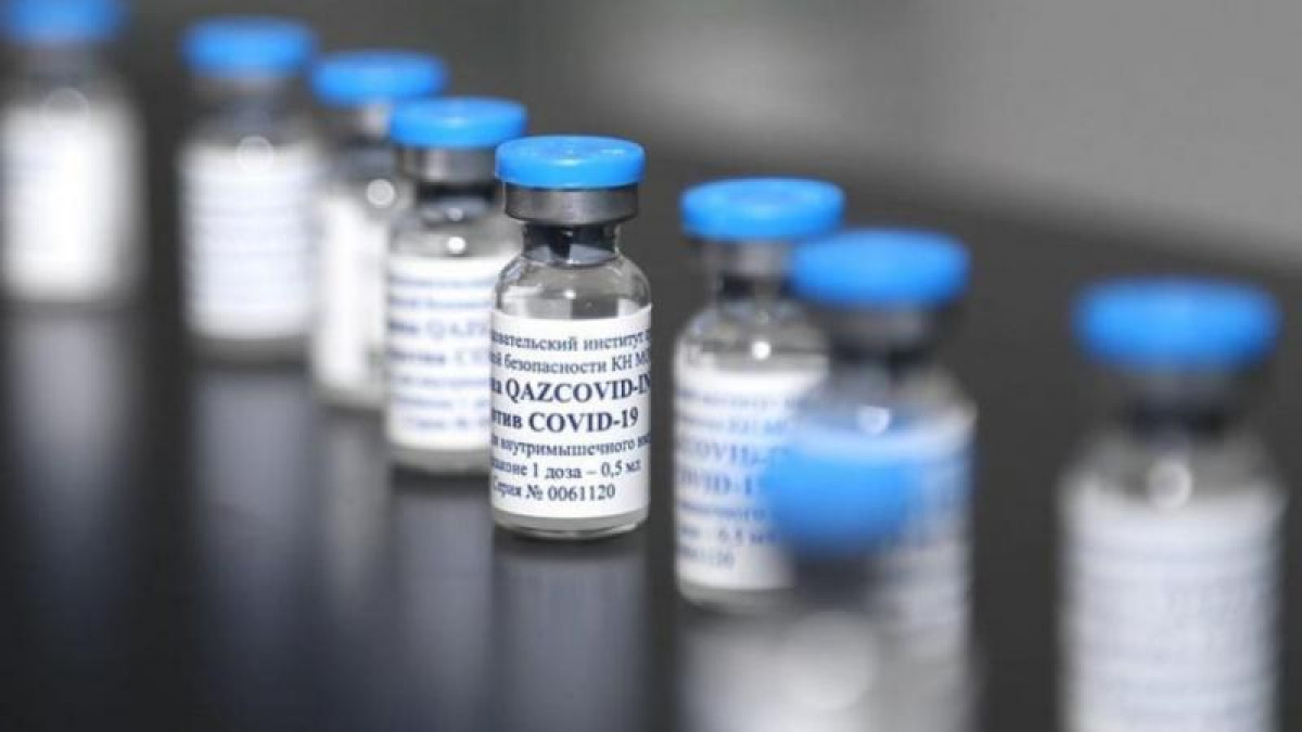 Алматыда QazVac вакцинасы таусылуға жақын – ДСМ