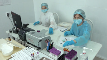 Фотография к новости: Павлодар облысында бір жылда донорлар 10 мың рет қан тапсырады