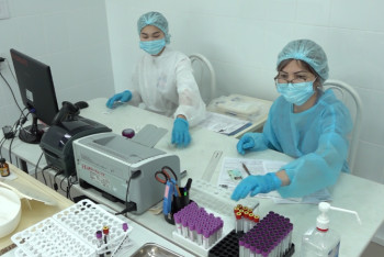 Павлодар облысында бір жылда донорлар 10 мың рет қан тапсырады