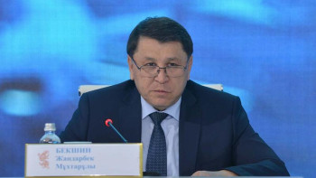 Фотография к новости: Алматыда 23%-ды иммунды қабат қалыптасты – Бекшин