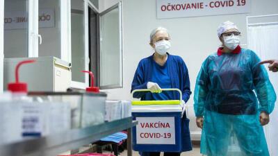 Словакияда «Спутник V» вакцинасына сұраныс өте төмен
