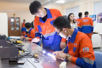 Фотография к новости: «Еңбек»: Қостанайда аудан тұрғындары бағдарламаға белсенді қатысуда