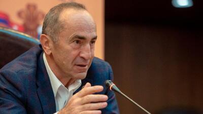 Арменияның экс-президенті «Спутник V» екпесін алды