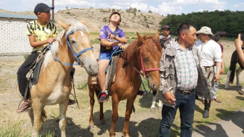 Фотография к новости: Нұр-Сұлтаннан Жидебайға дейін. Салт аттылар Жасыбайда еруледі