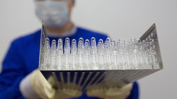 Фотография к новости: Қыркүйекте вакцинаны өзіміз өндіріп, өзіміз құятын боламыз – Сапарбаев