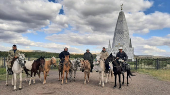 Фотография к новости: Нұр-Сұлтаннан Жидебайға дейін. Бұқар жырау басында