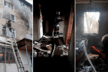 Фотография к новости: Сапарбаев Жаңатаста болған өрт тақырыбын қазбалай бермеуді сұрады