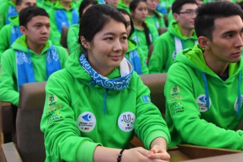 Фотография к новости: Биыл волонтерлік бастамаларды қолдауға қосымша 20 грант бөлінді – елорда әкімі