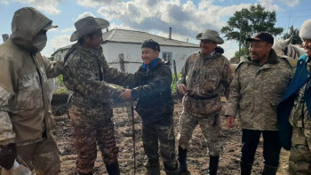 Фотография к новости: Нұр-Сұлтаннан Жидебайға дейін. Жолбасшылар арасындағы ерекше эстафета