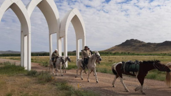 Фотография к новости: Нұр-Сұлтаннан Жидебайға дейін. 90 шақырым игерілмеді