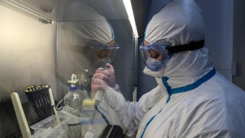 Фотография к новости: Тоғжанов: Жаңа штамның өзгелерге жұқтыру ықтималдығы жоғары