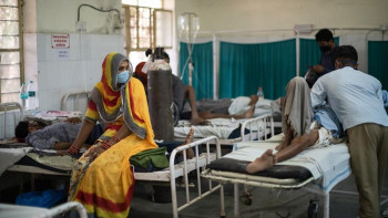 Фотография к новости: Үндістандық штаммен күресуге дайынбыз ба?