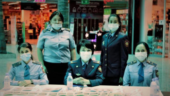 Фотография к новости: Әйелдің қолынан келмейтін дүние жоқ – полиция подполковнигі