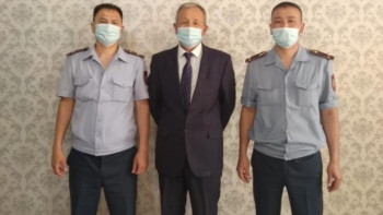 Фотография к новости: Полиция – елге жақсы қасиеттерімен есте қалуы керек