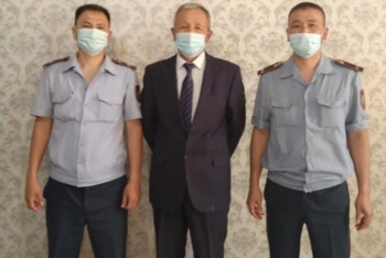 Фотография к новости: Полиция – елге жақсы қасиеттерімен есте қалуы керек