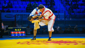 Фотография к новости: Имамбаев чемпионаттан кейін спортшылардың төбелесуіне қатысты пікір білдірді