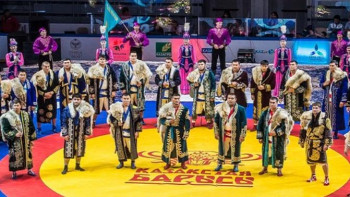 Фотография к новости: «Қазақстан барысы» атанған балуанның қанша сыйақы алатыны белгілі болды