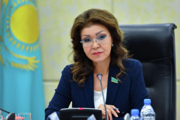 Фотография к новости: Дариға Назарбаева Маминге: Еліміз интернетпен 98,7% қамтылды дегенге сенбеймін