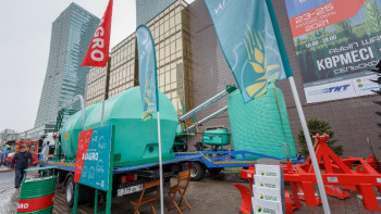 Фотография к новости: Елордада ауыл шаруашылығы көрмесі ашылды