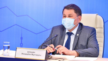 Фотография к новости: Бекшин үнді штамы анықталған пациент туралы айтты