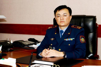 Фотография к новости: Алмас Әмзеев: Қазақстан полицейлері қоғамдық қауіпсіздік пен ішкі тұрақтылықты қамтамасыз етіп келеді