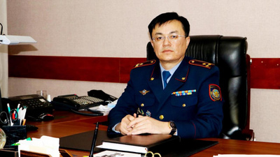 Алмас Әмзеев: Қазақстан полицейлері қоғамдық қауіпсіздік пен ішкі тұрақтылықты қамтамасыз етіп келеді