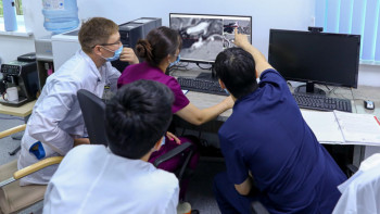 Фотография к новости: Қатерлі ісікті емдейтін Орта Азиядағы жалғыз құрылғы Қазақстанда іске қосылды