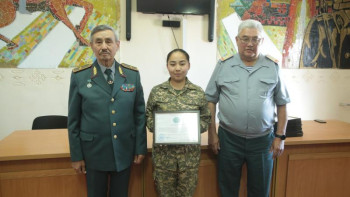 Фотография к новости: Қарағандыдағы «Спасск» полигонында оқытушыларға тәжірибелік сабақтар өткізілді