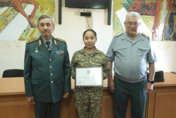 Фотография к новости: Қарағандыдағы «Спасск» полигонында оқытушыларға тәжірибелік сабақтар өткізілді