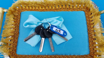 Фотография к новости: Ақсулық металлургтер баспаналы болды