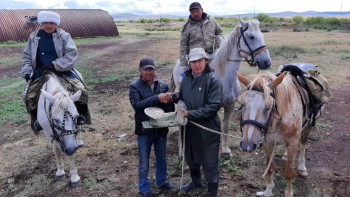 Фотография к новости: Нұр-Сұлтаннан Жидебайға дейін. Алғашқы экспонат 