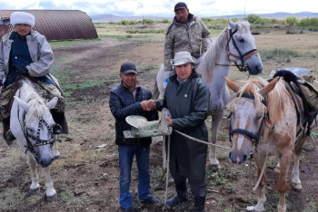 Нұр-Сұлтаннан Жидебайға дейін. Алғашқы экспонат 